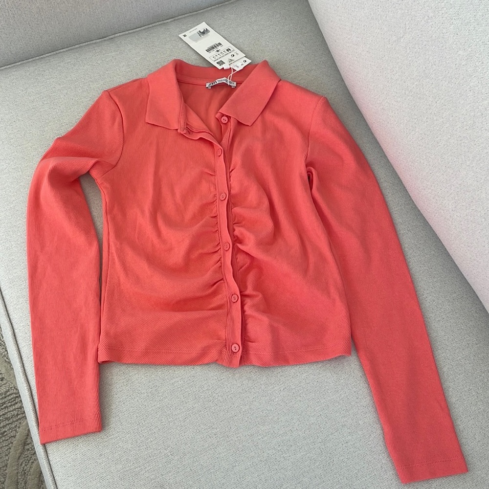 Zara long sleeve shirt - Picture 3 of 12